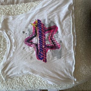 Star power Crop Top